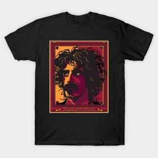 FRANK ZAPPA AMERICAN MUSICIAN COMPOSER SONGWRITER T-Shirt